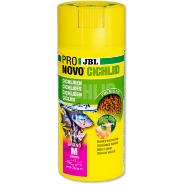 JBL PRONOVO CICHLID GRANO M 250ml